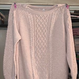 Knitted long sleeve